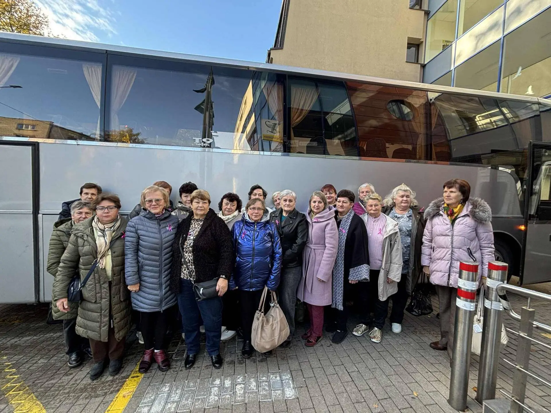 Dovanota galimybė pasitikrinti krūtis prilygo stebuklui
