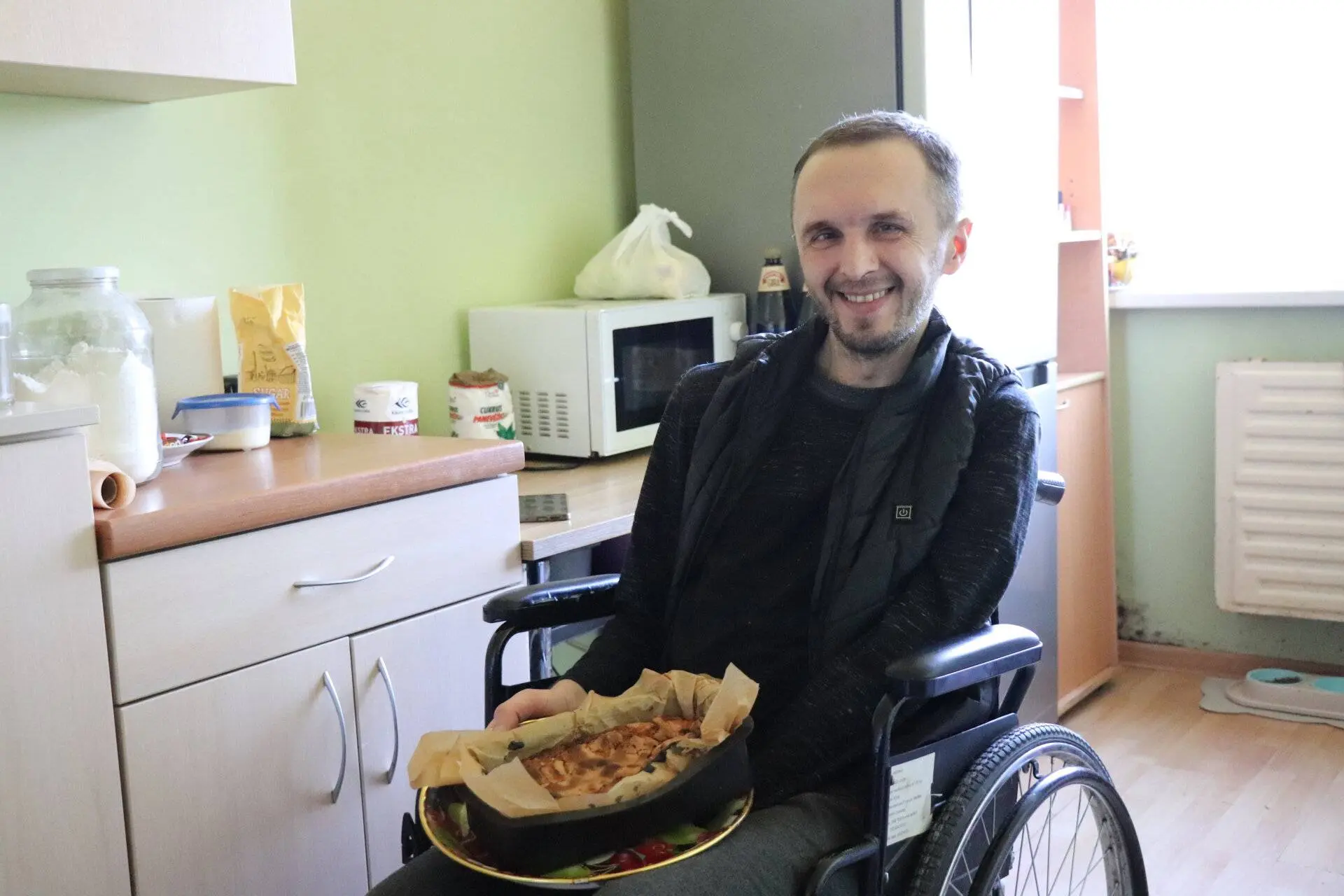 Pyragų dieną Alytaus rajone – pagalba Edgarui judėti savarankiškai