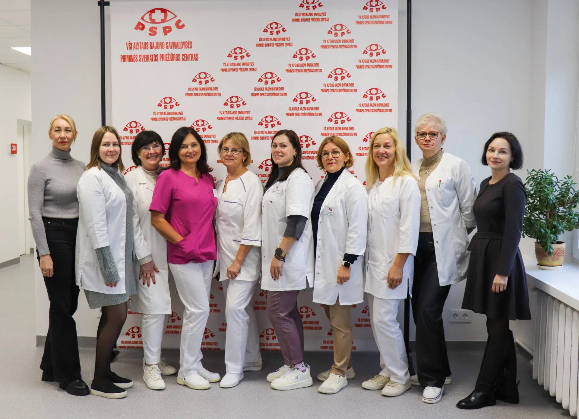Prie Alytaus rajono savivaldybės PSPC prisijungė būrys gydytojų ir kitų medicinos specialistų