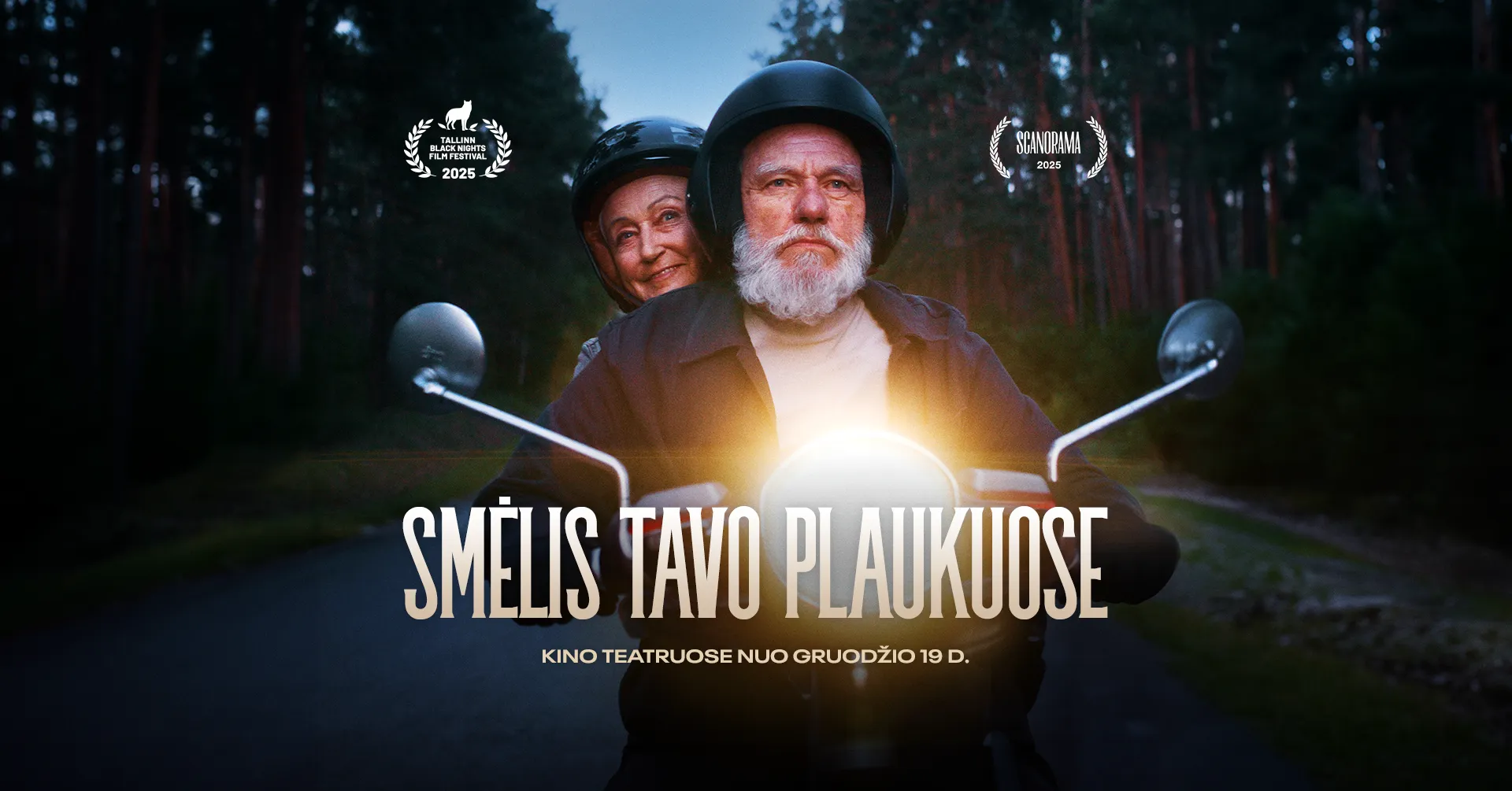 Filme „Smėlis tavo plaukuose“: legendiniai aktoriai ir svarbi tema