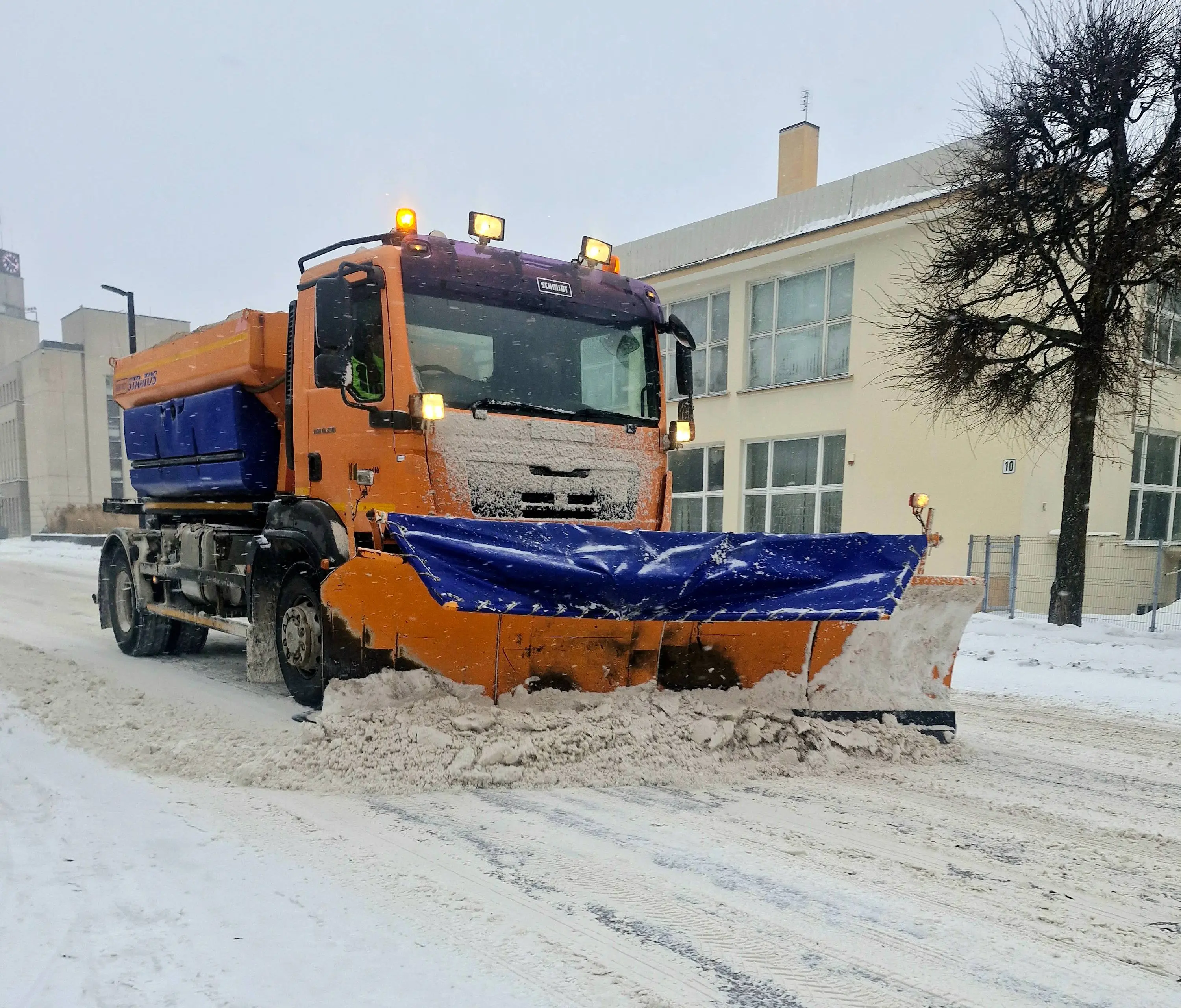 Alytuje bus pasitelktos papildomos pajėgos kovai su snygiu