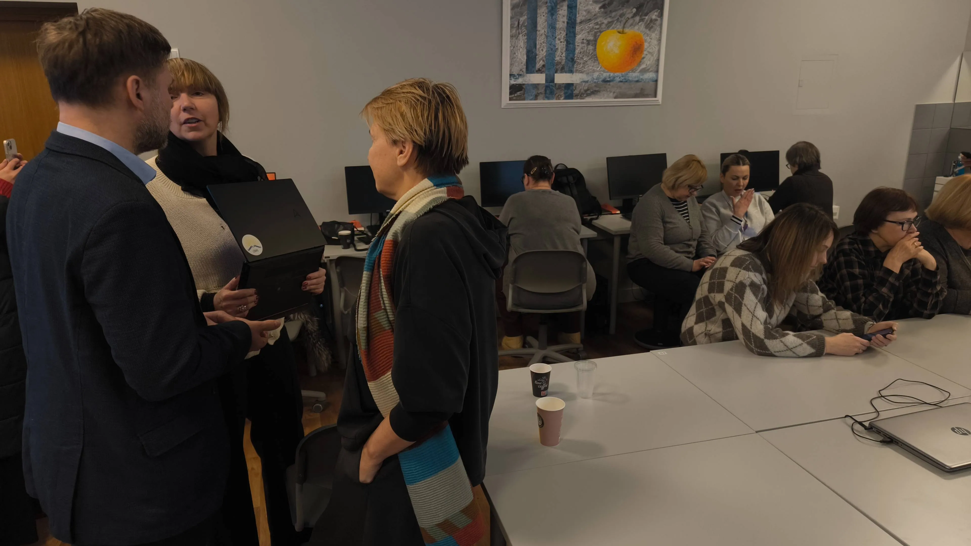 Policija pradėjo administracinę teiseną dėl susirinkimų organizavimo pažeidimo Alytaus gimnazijoje