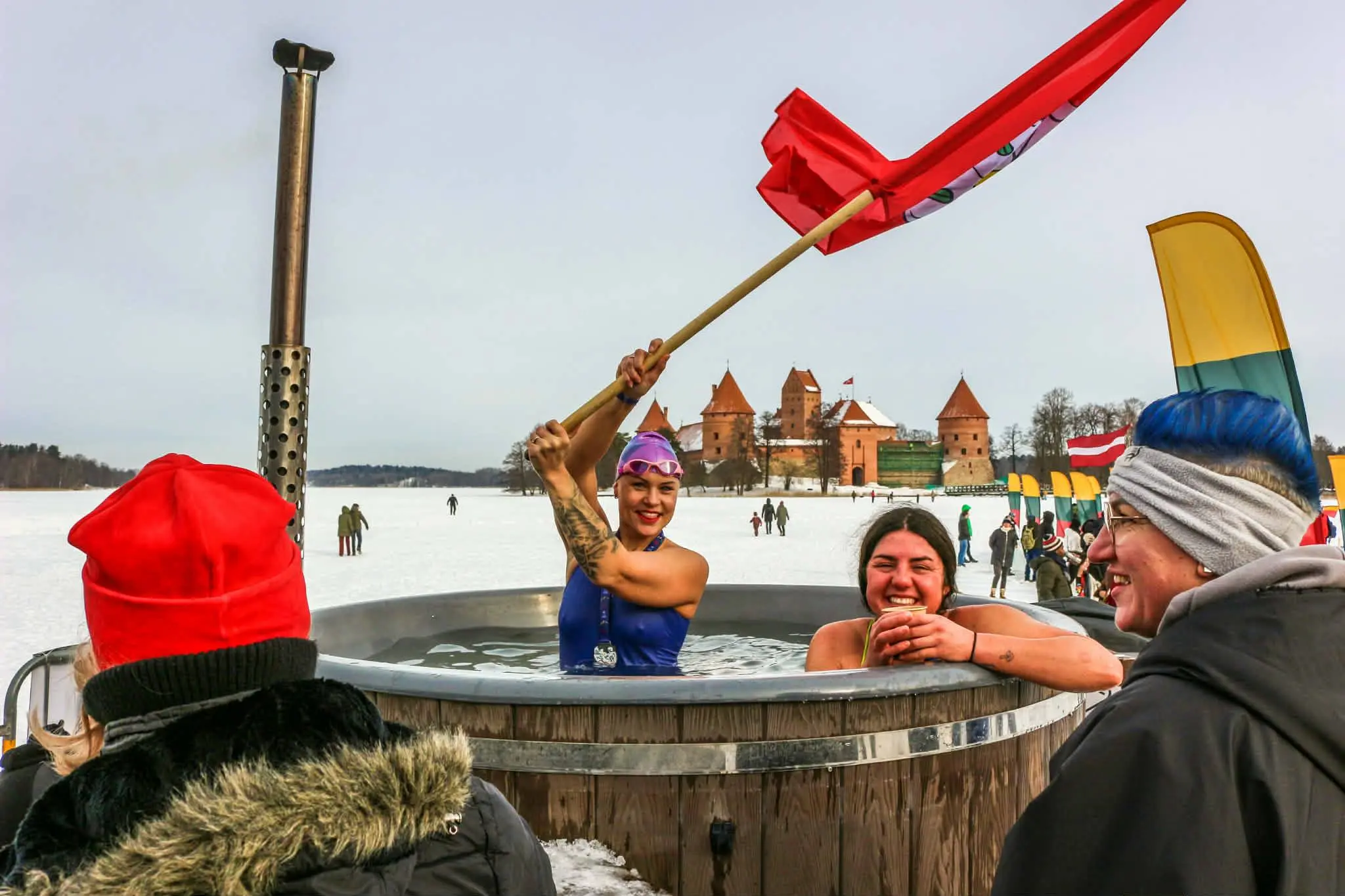Alytiškė Živilė Balevičienė: „Žiemos plaukimas man nėra kova – tai malonumas, laisvė ir stiprybės pajautimas“