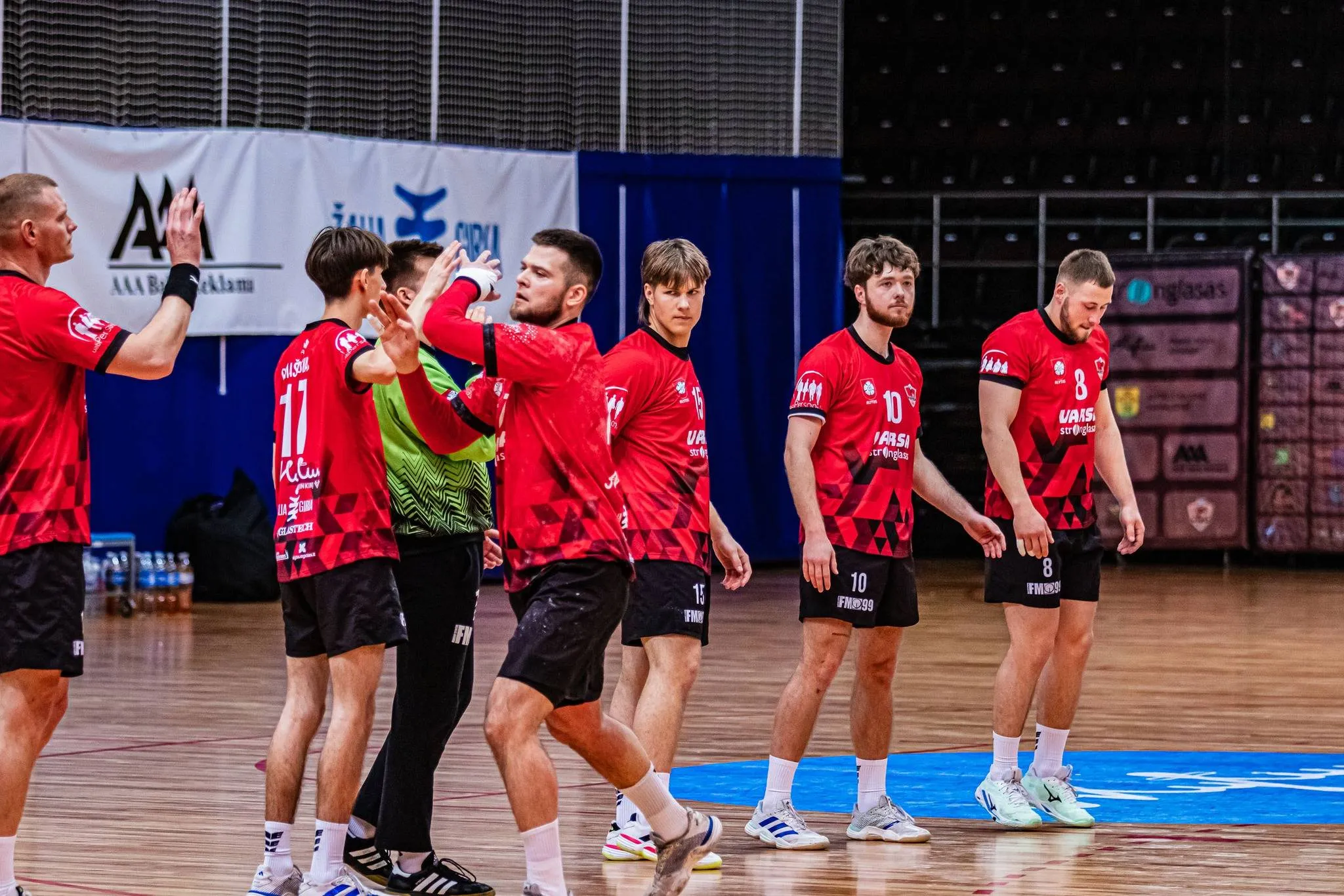 LRL ketvirtfinalyje Alytaus „Varsa-Stronglasas“ įveikė Pasvalio  rankininkus