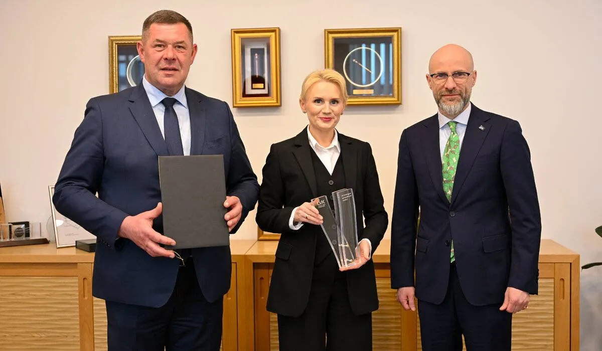 Alytaus rajono savivaldybė įvertinta už teisingus sprendimus verslui