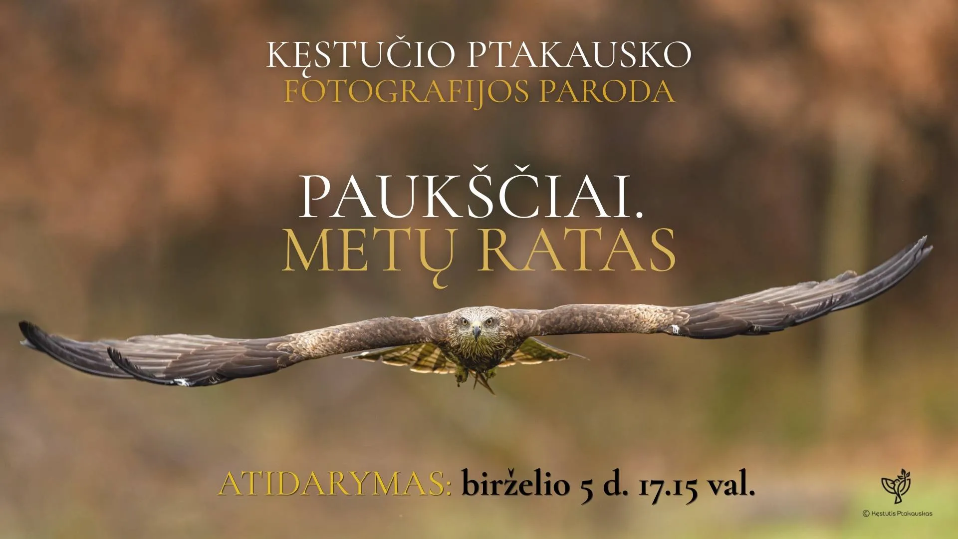 Kęstutis Ptakauskas. Fb event cover