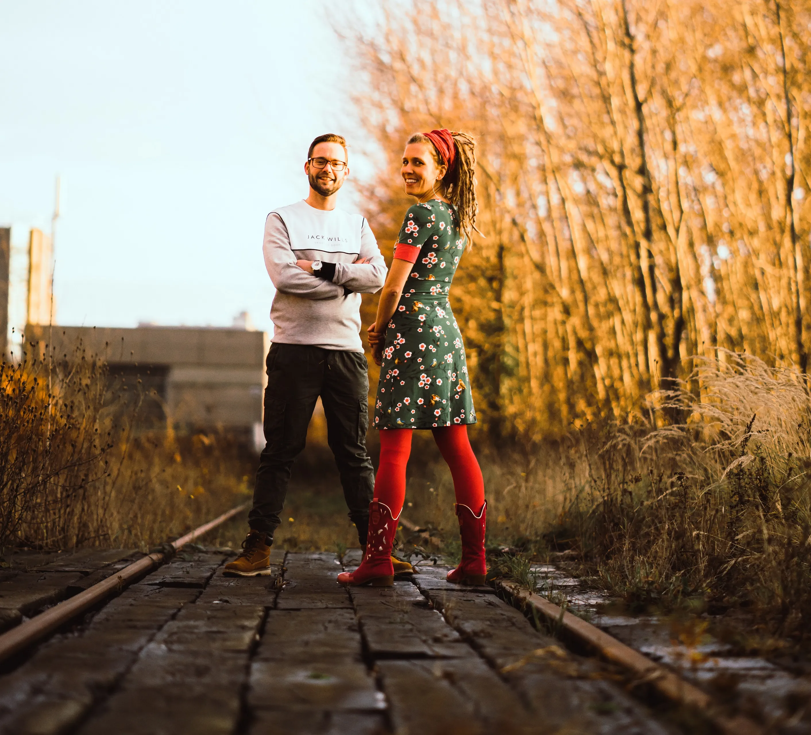 staan op rails profielfoto groot fotograaf krista van den akker van aagjestudio 2