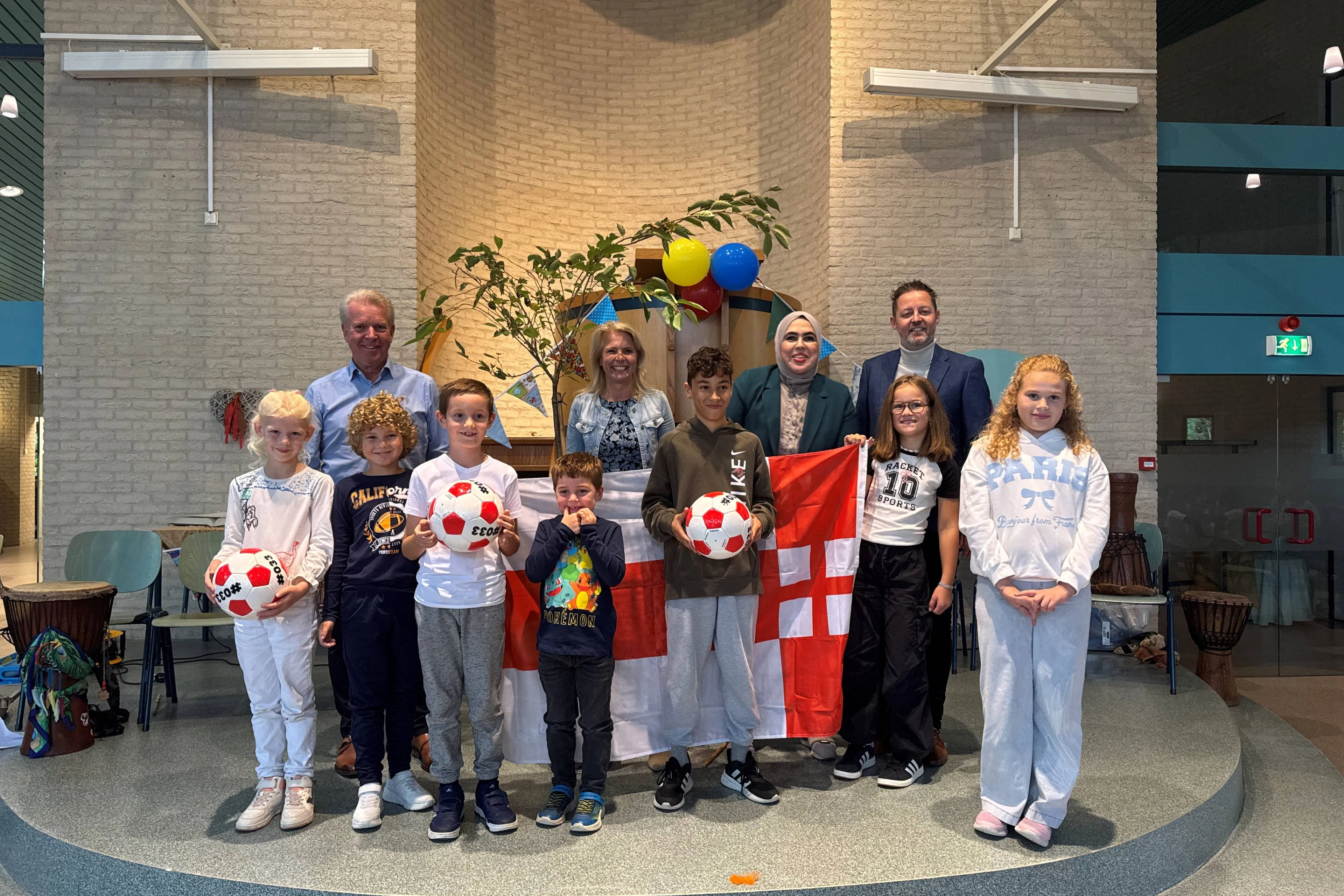 Gabrie Mehenschool Lustrum 35 jaar