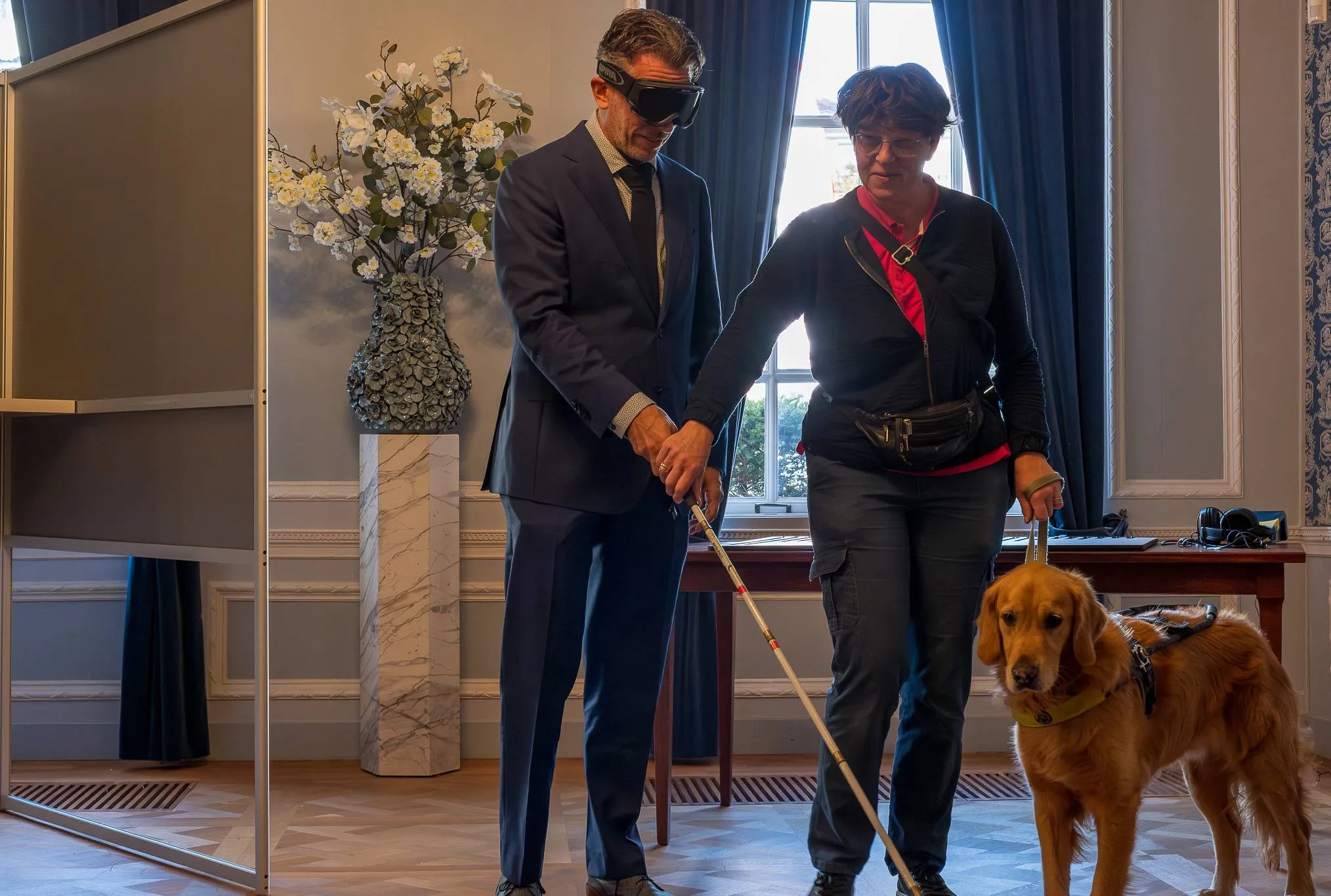 Toegankelijk stemmen - werkbezoek minister BZK (1)