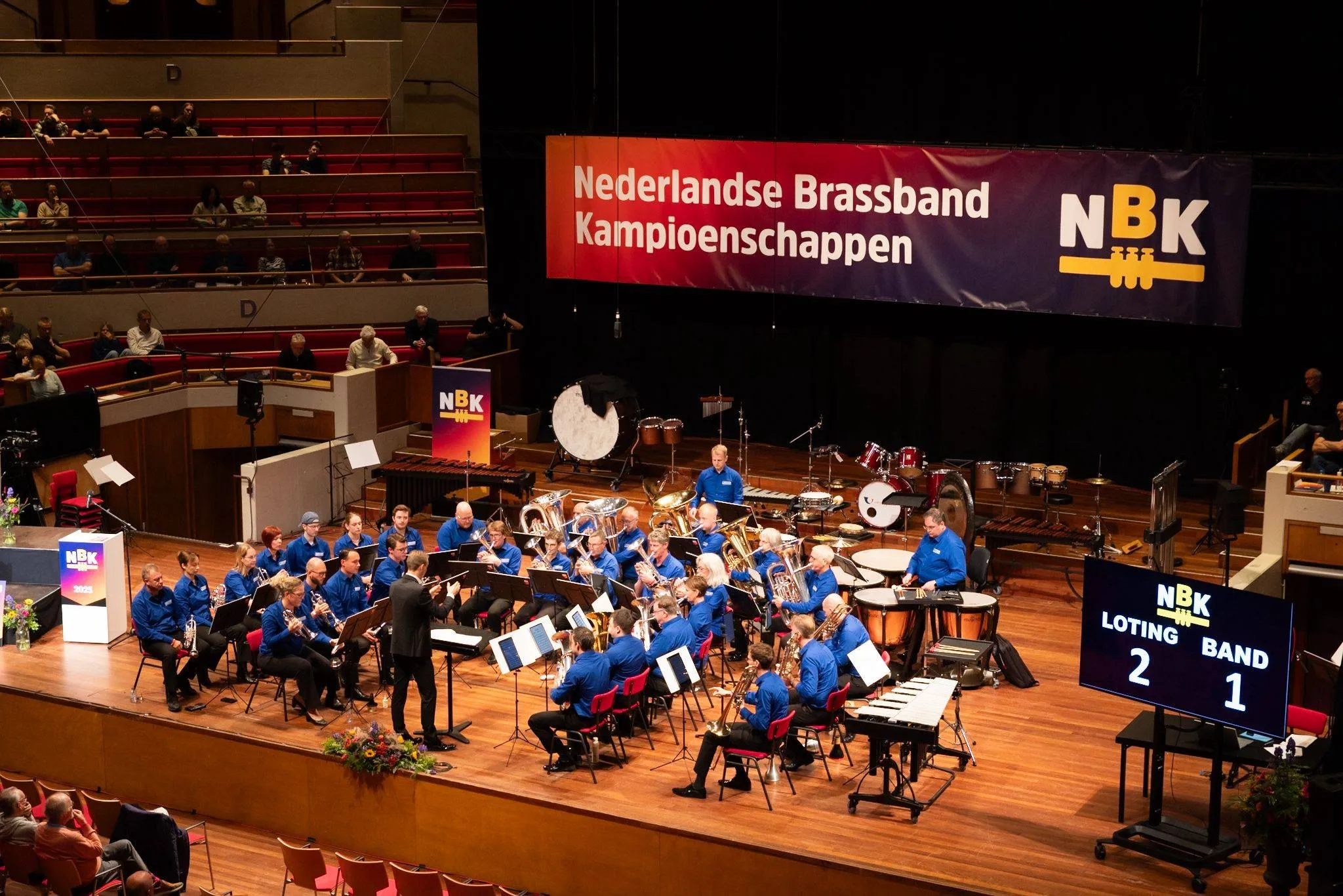 2025 NBK BBA in actie