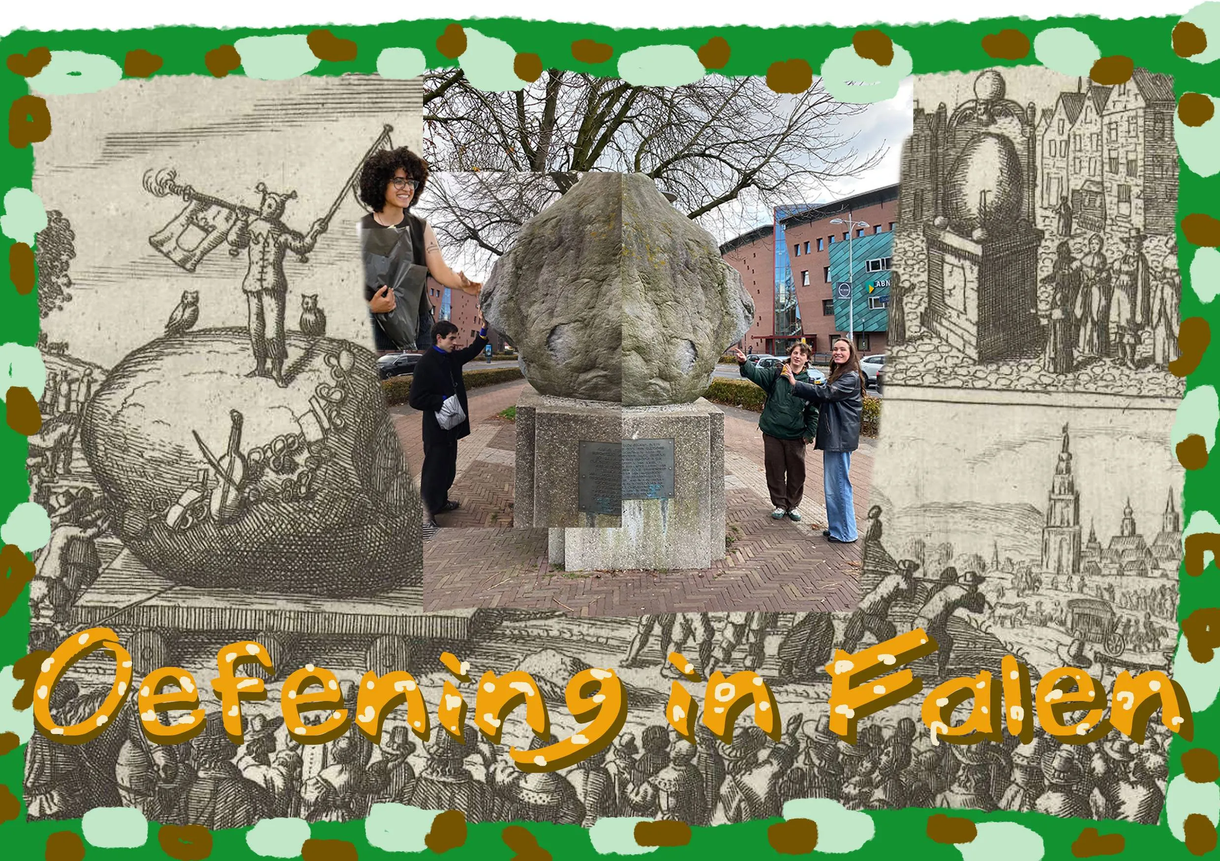 Oefening in falen cover