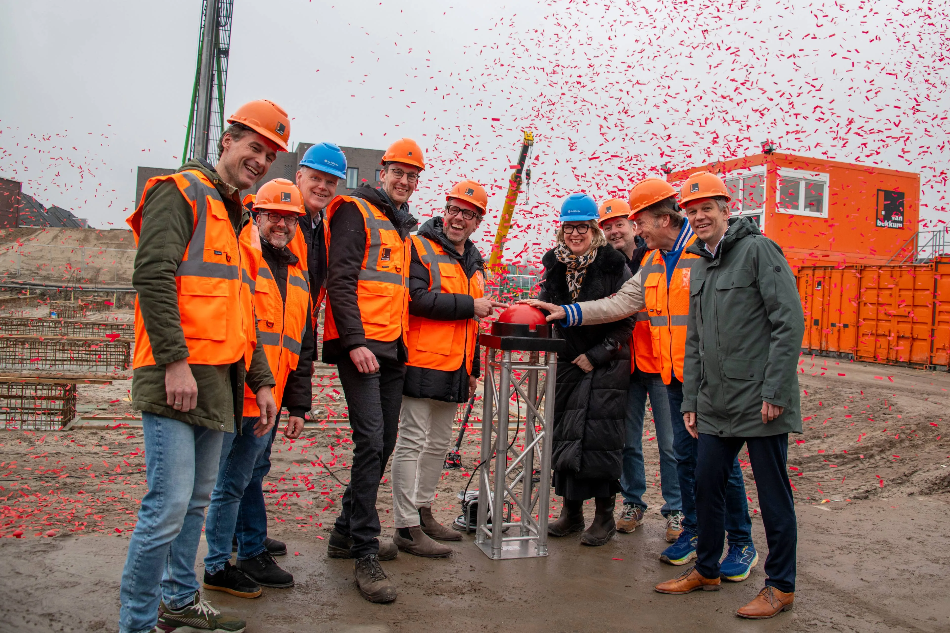 Start bouw Laakse Tuinen