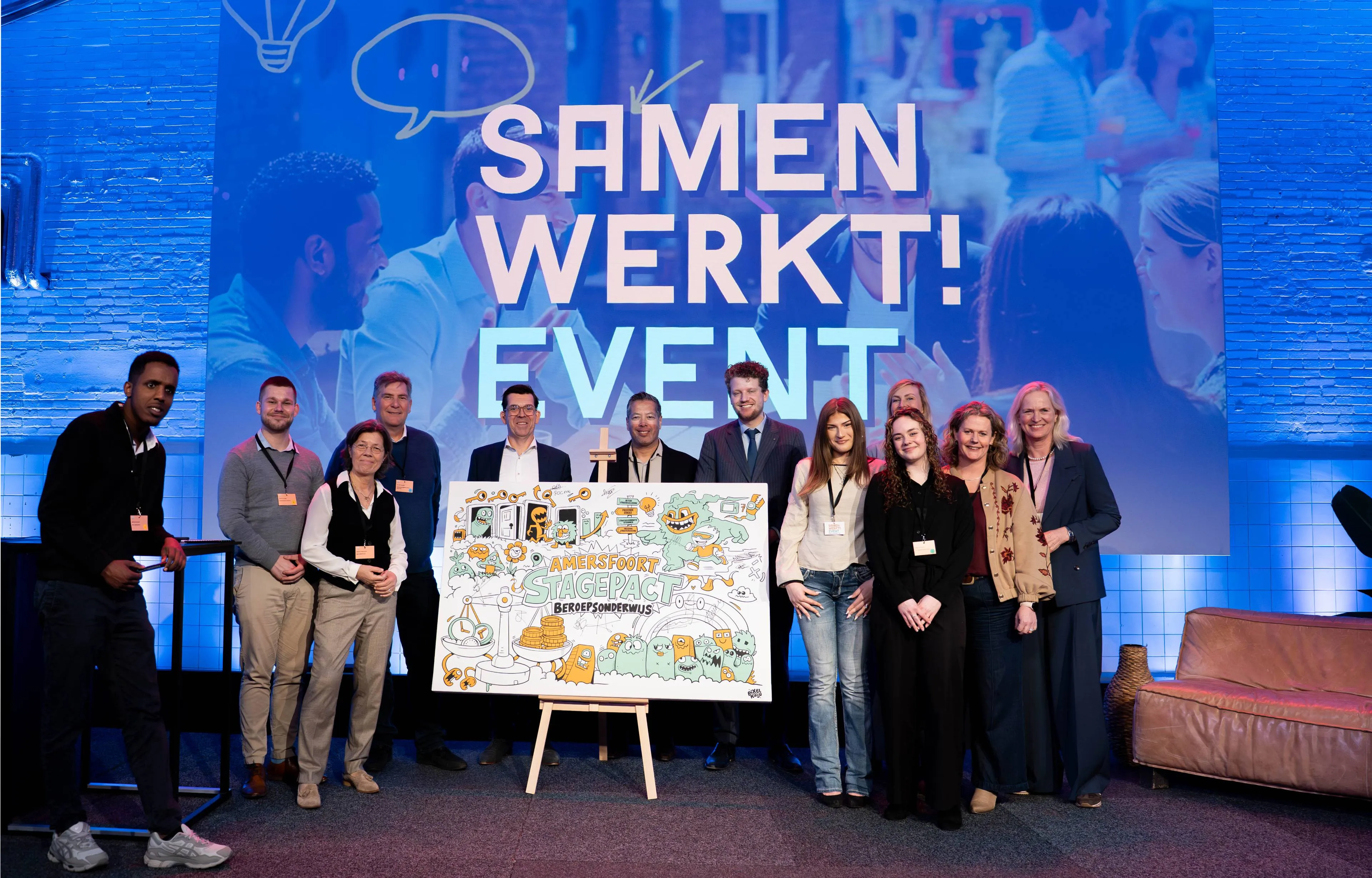 Ondertekening Stagepact