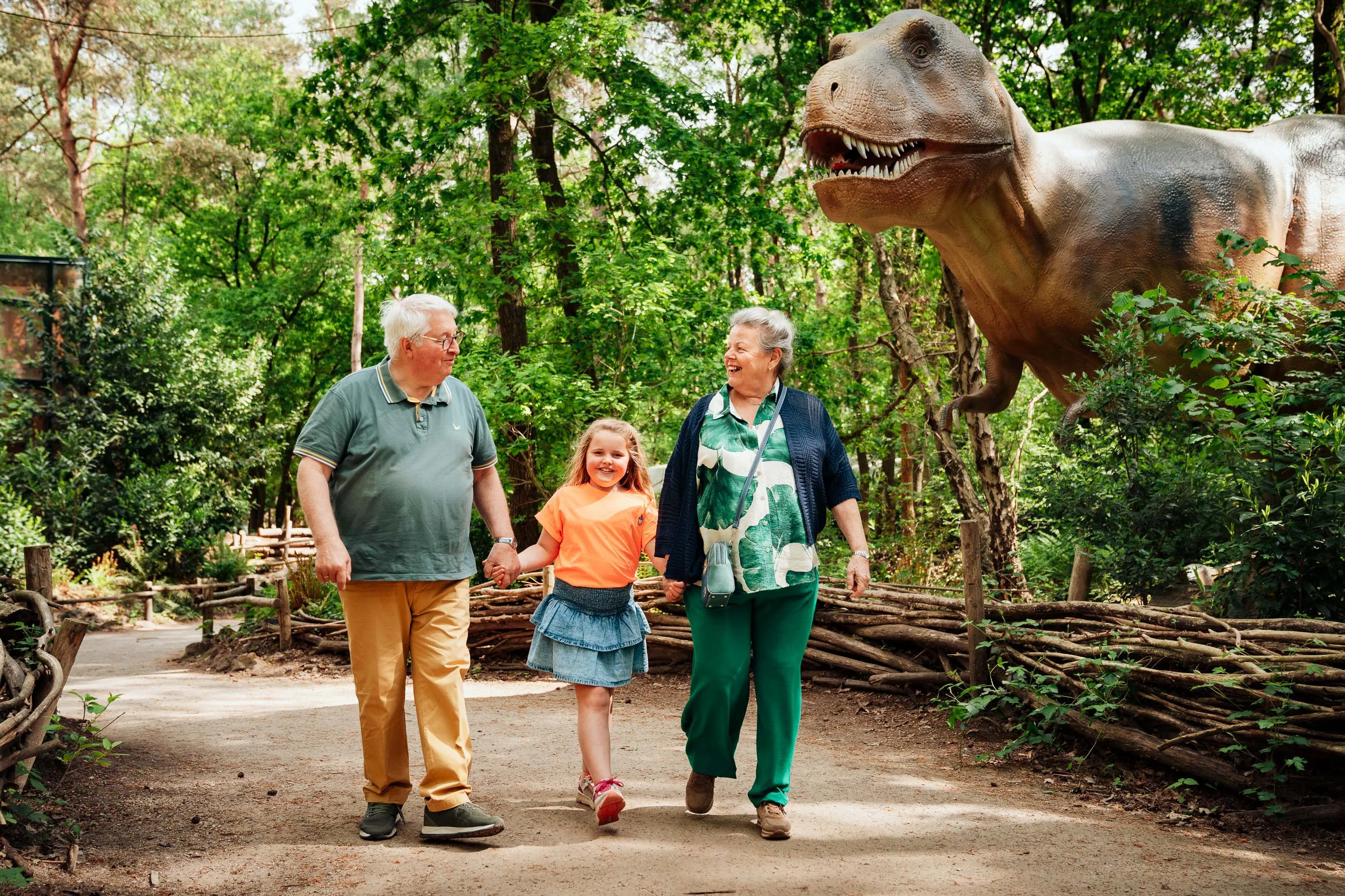 Dit betekent dat het park zich voortaan dé dierentuin voor ouderen noemt