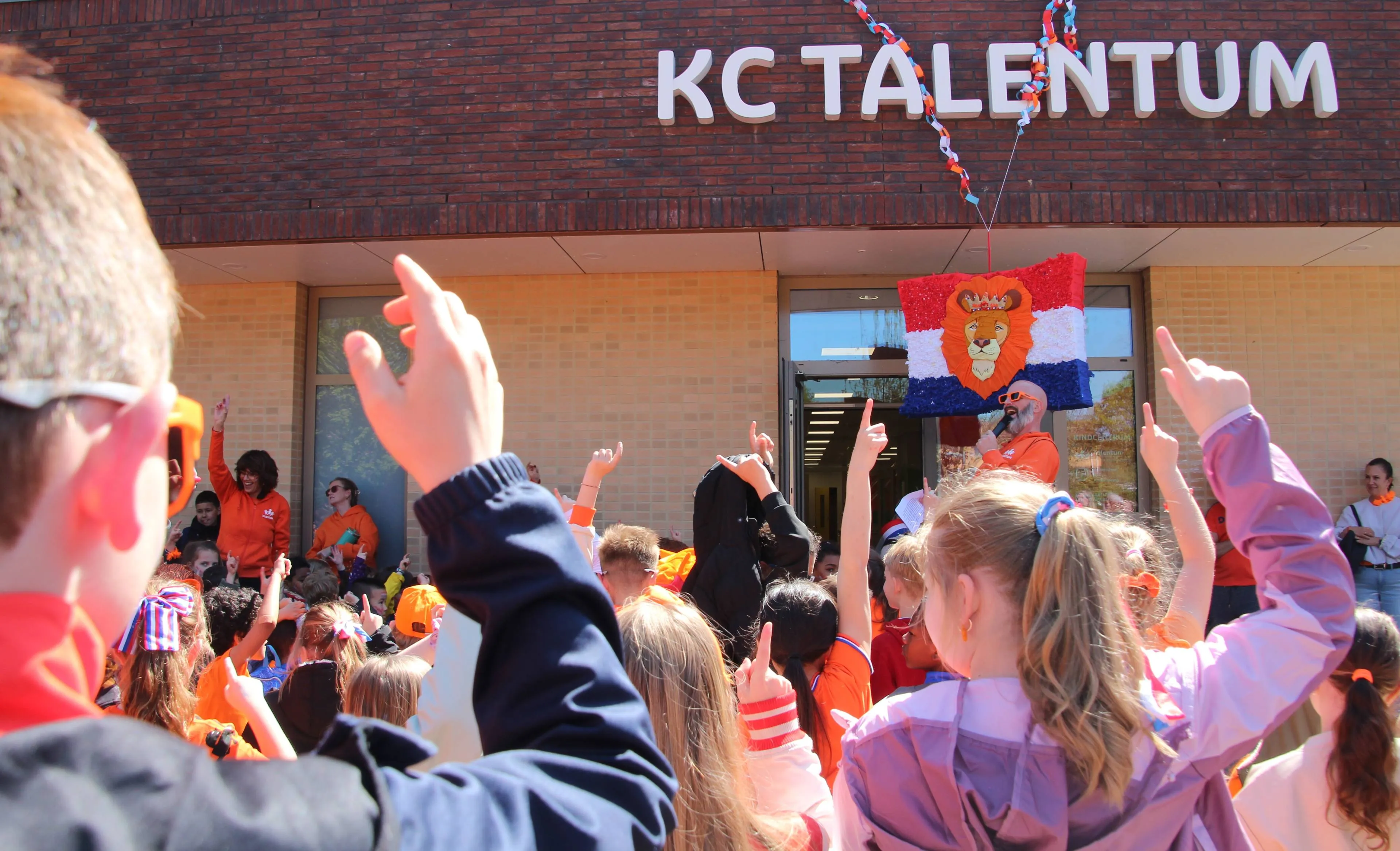 Lintjesregen Talentum