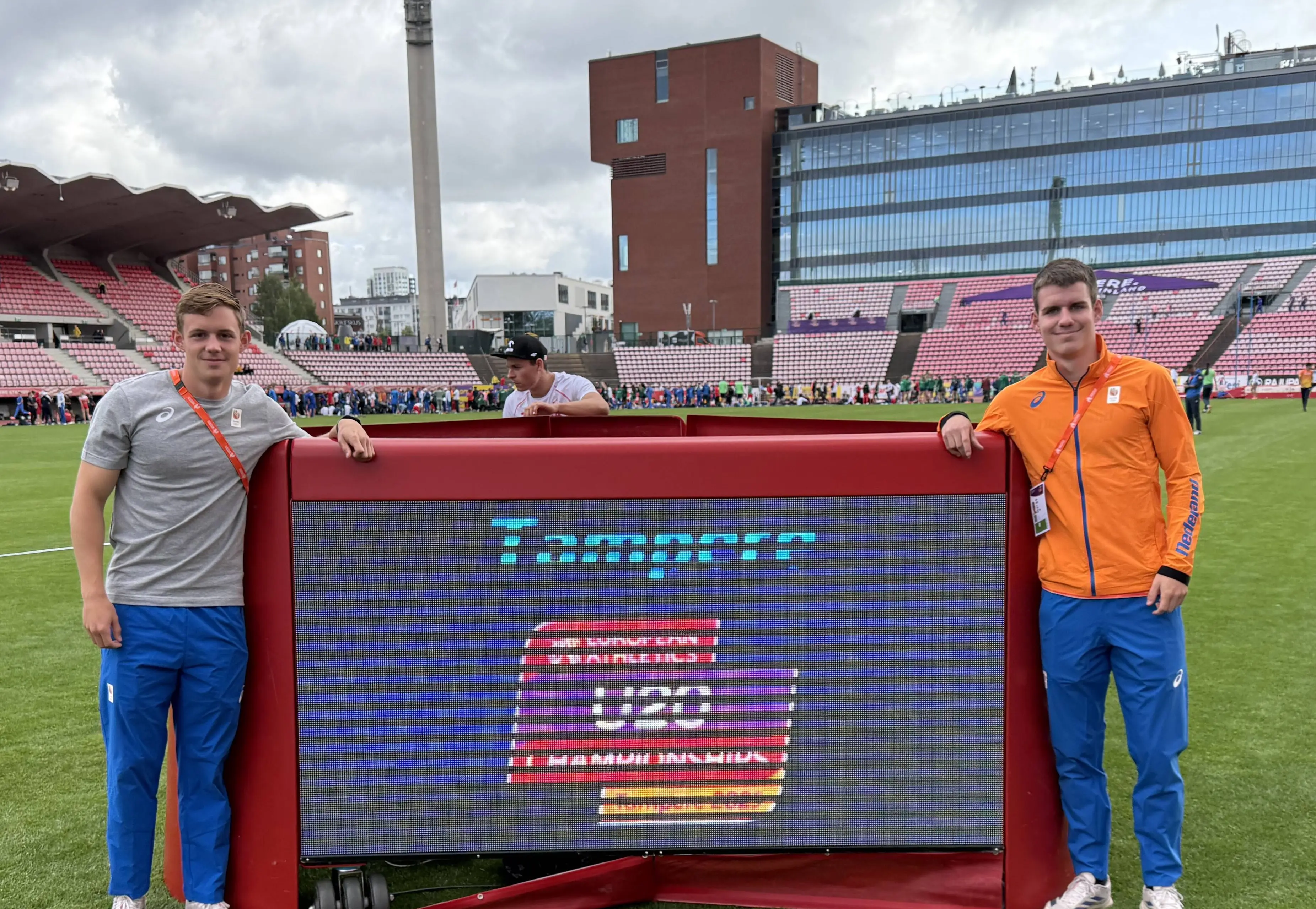 Sven en Niels Karel (Altis)