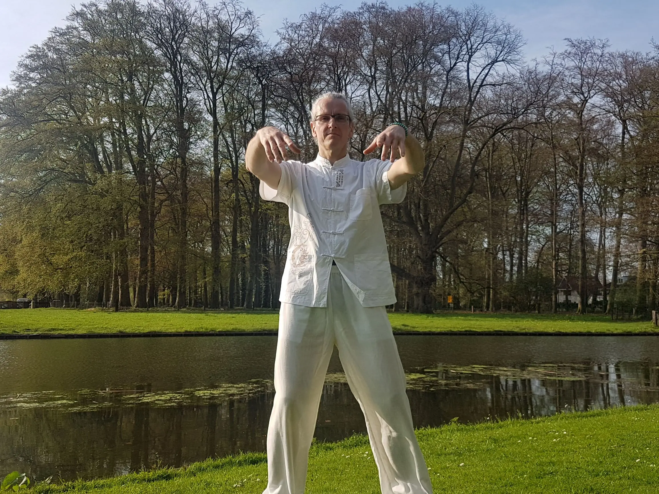 Groots Tai Chi Apeldoorn Festival 'Bewegen als Water'