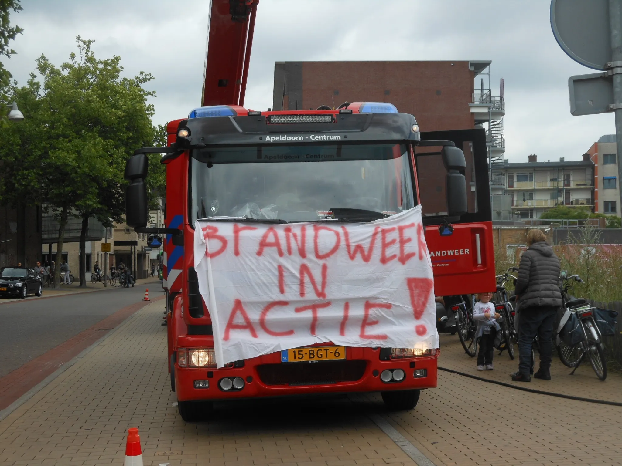 brandweer in actie 1