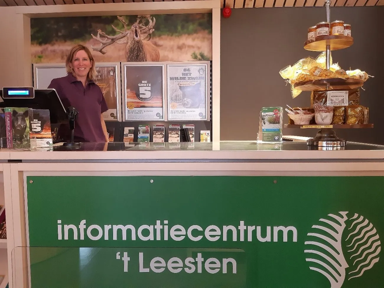 Expositie 'Jouw boswachtershart' voor kinderen tot 12 jaar in Informatiecentrum 't Leesten