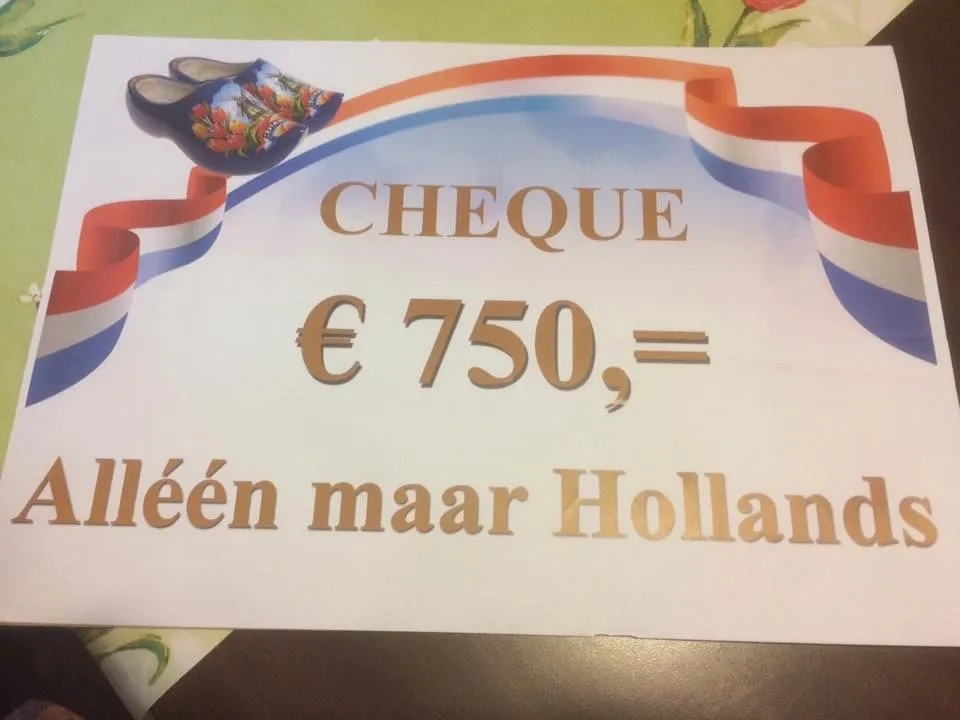 cheque alleen maar hollands atlant
