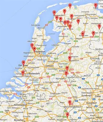 7 maart opstand en acties in het hele land 