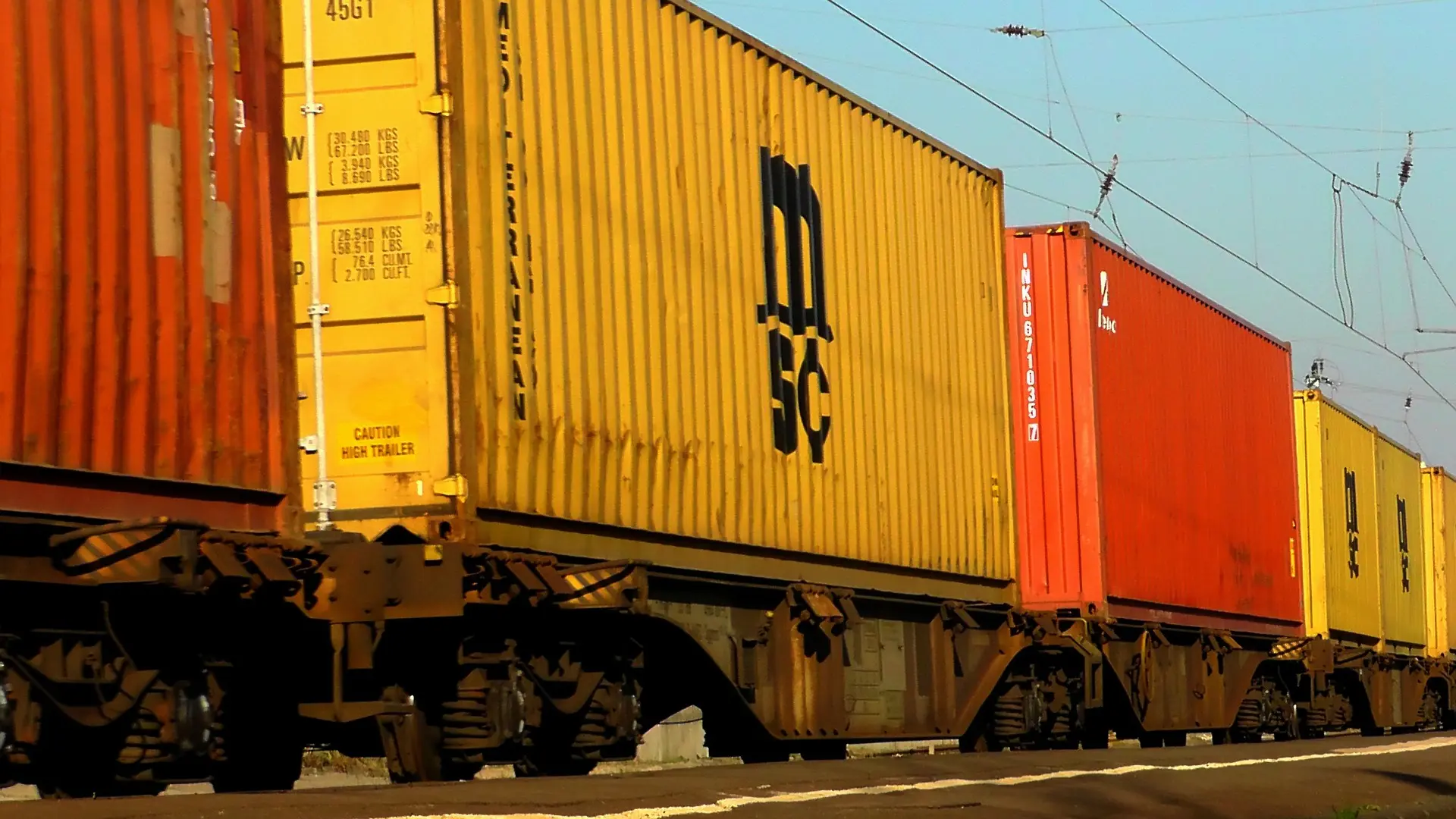 Vervoer van goederen per spoor door Nederland gestegen