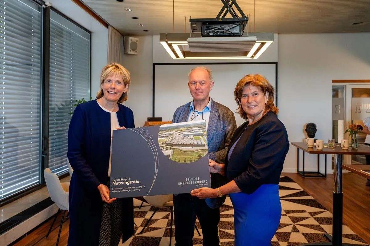 Hulp bij vol stroomnet voor Gelderse bedrijven