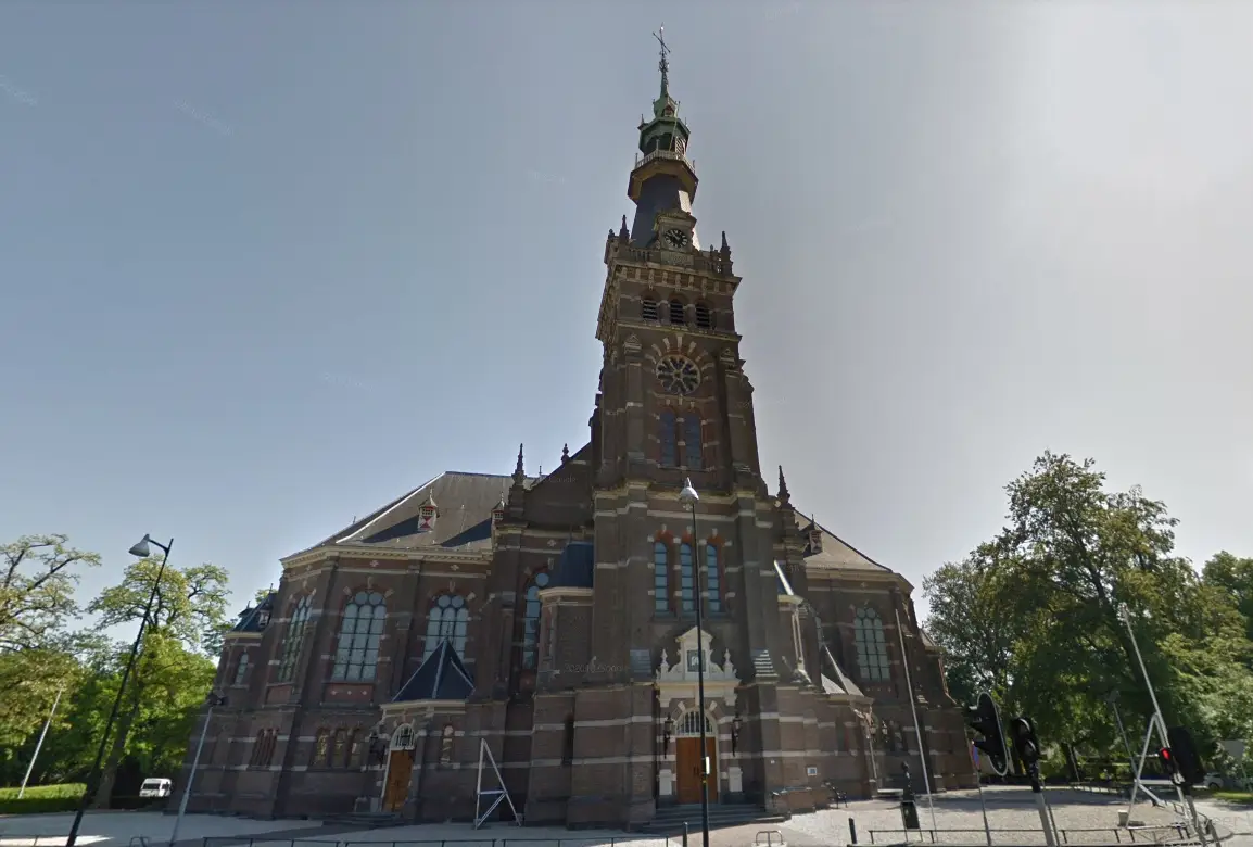 Grote Kerk in Apeldoorn, locatie van het jubileumconcert