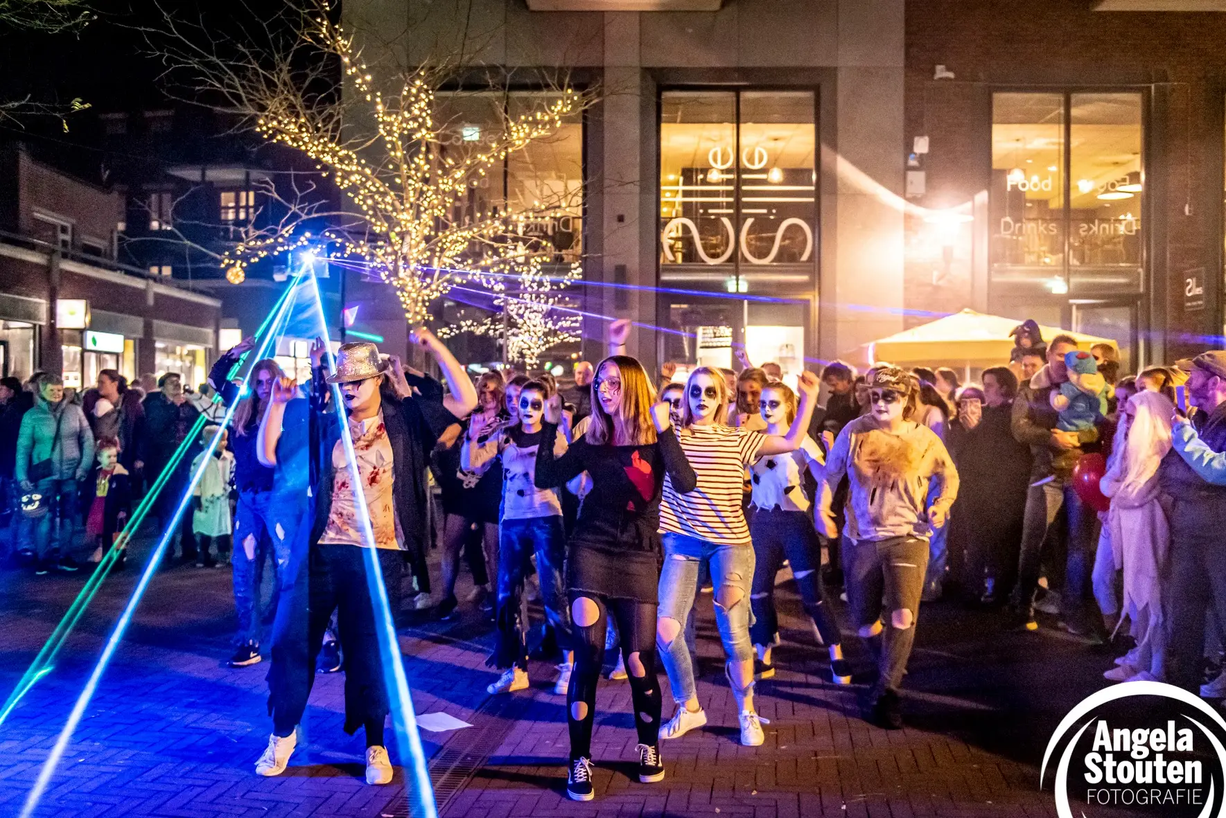 Halloween op de Eglantier op vrijdagavond 29 oktober