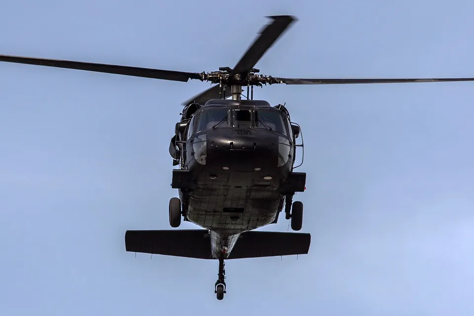Komende week oefening Defensie Helikopter Commando