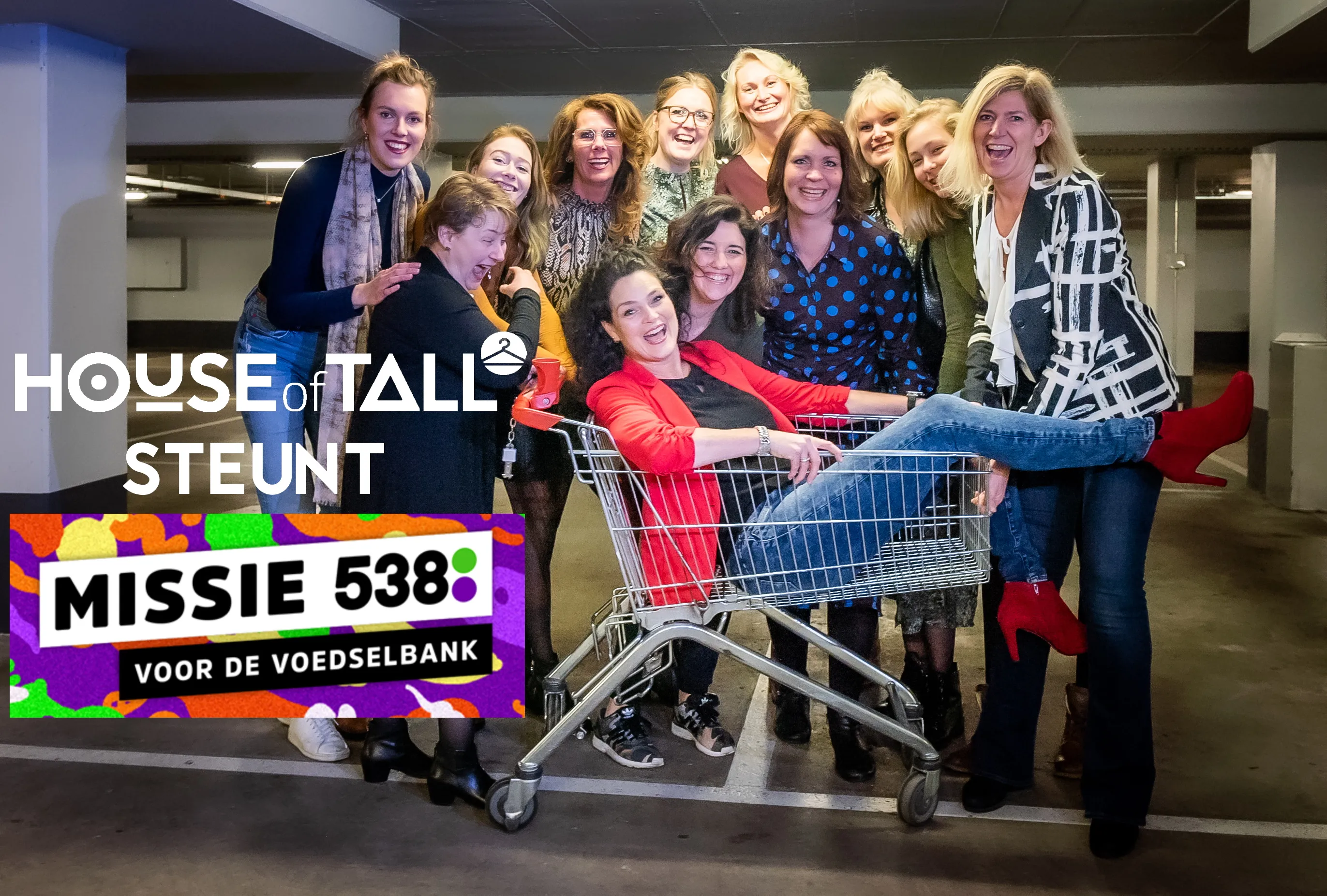 House of Tall Apeldoorn steunt Voedselbank