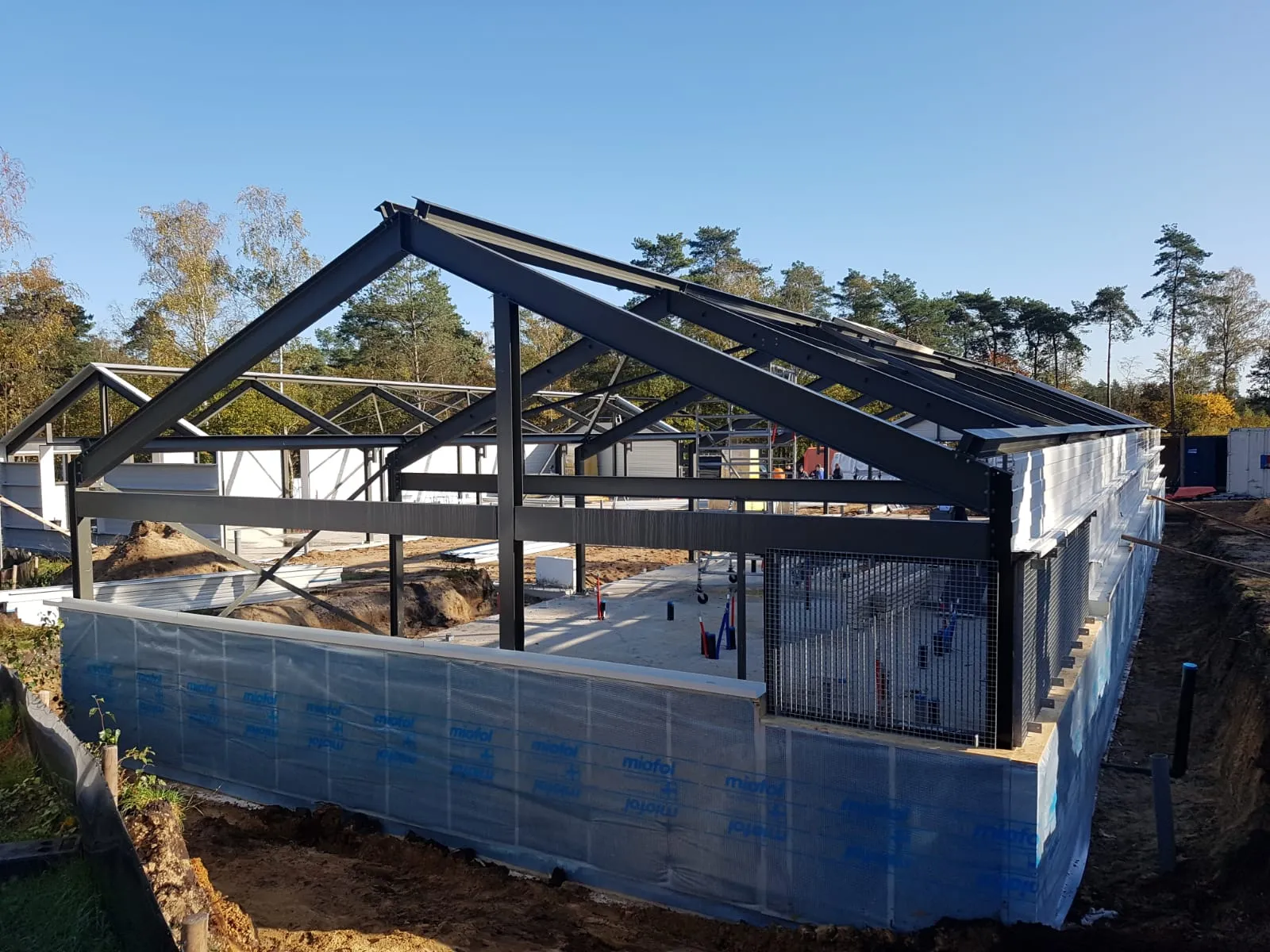 Informatiecentrum het Leesten bereikt snel het hoogste punt