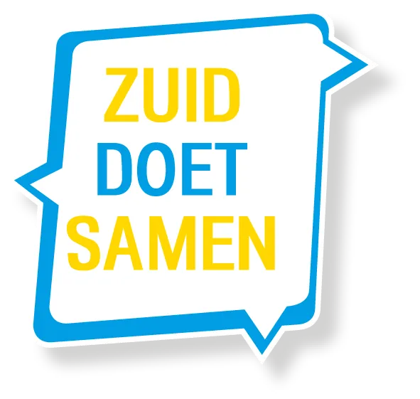 logo zuid doet samen