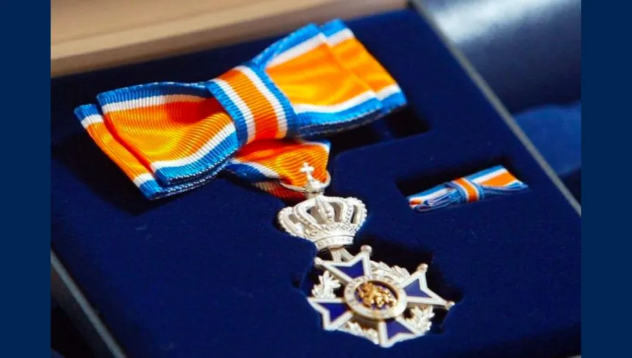 De heer P.H. de Heer krijgt koninklijke onderscheiding