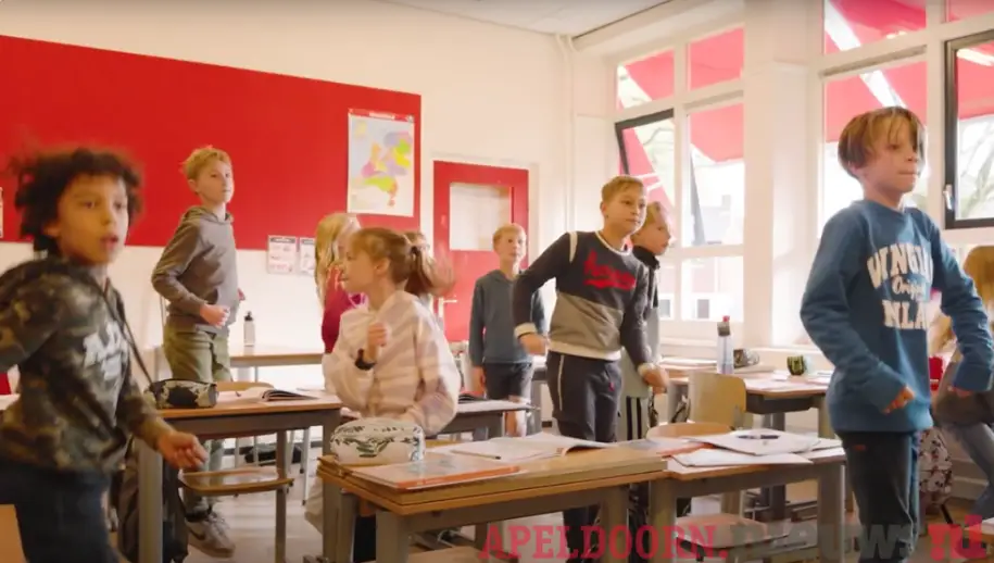 Apeldoornse scholen komen in beweging met Smartbreaks
