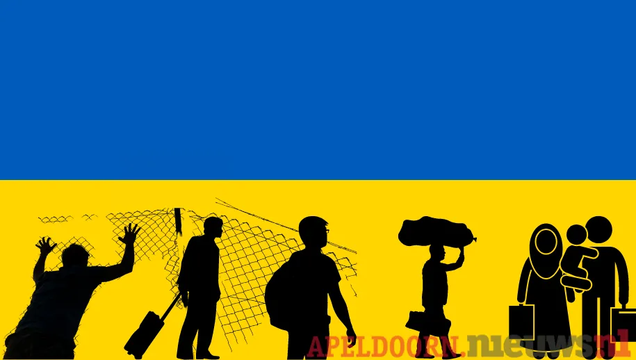 Opvang vluchtelingen uit Oekraïne op bedrijvenpark Apeldoorn-Noord