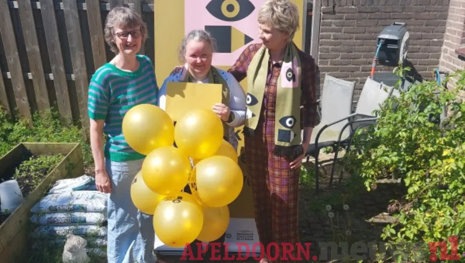 Renate Smies uit Apeldoorn is verkozen tot Taalheld van Gelderland