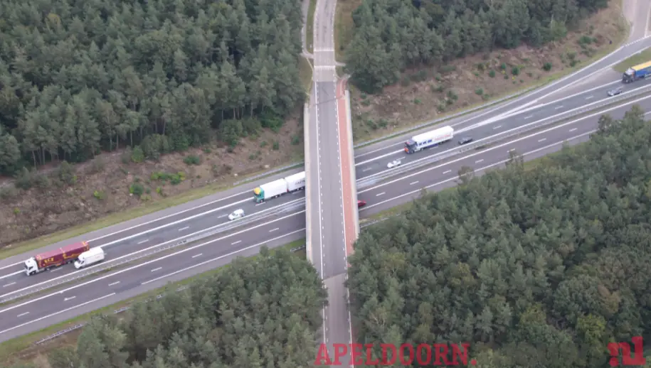 Afsluiting Hoog Buurloseweg vanwege vervanging viaduct, ook A1 weekend dicht