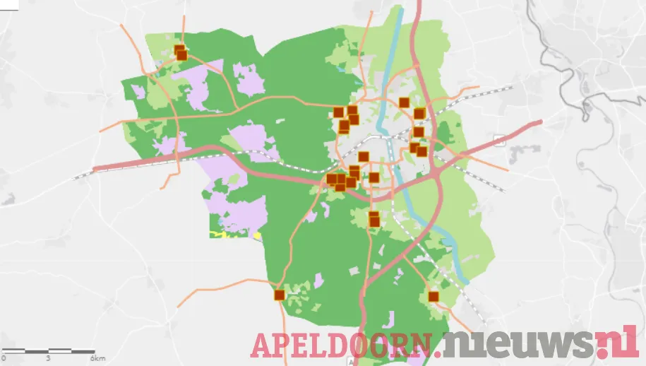De bladkorven staan er weer
