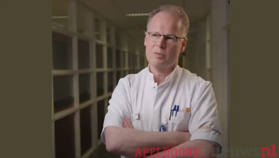 Het vervolg van #wijzijnapeldoorn sprak ook Peter Spronk van het Gelre Ziekenhuis