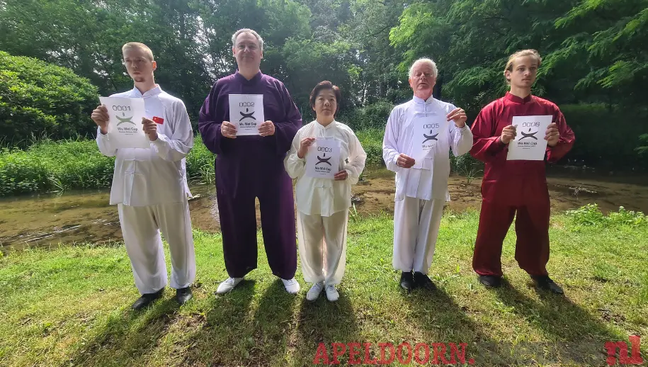 Wu Wei Cup 2021: Tai Chi 'He Yong Gan' doet mee