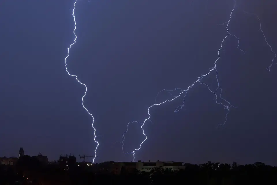 onweer pixabay