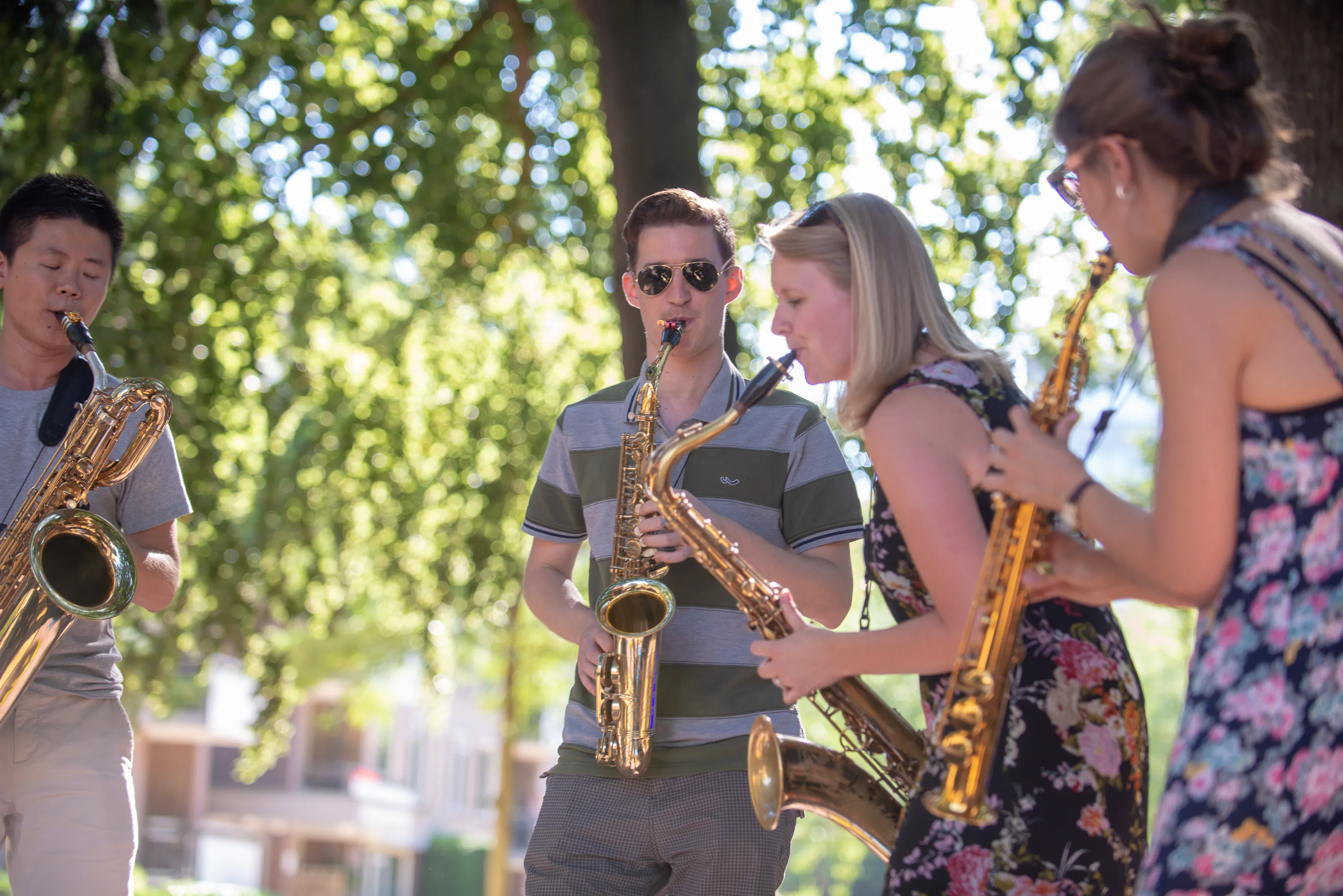NJO Muziekzomer komt er weer aan en zit bomvol optredens in Apeldoorn