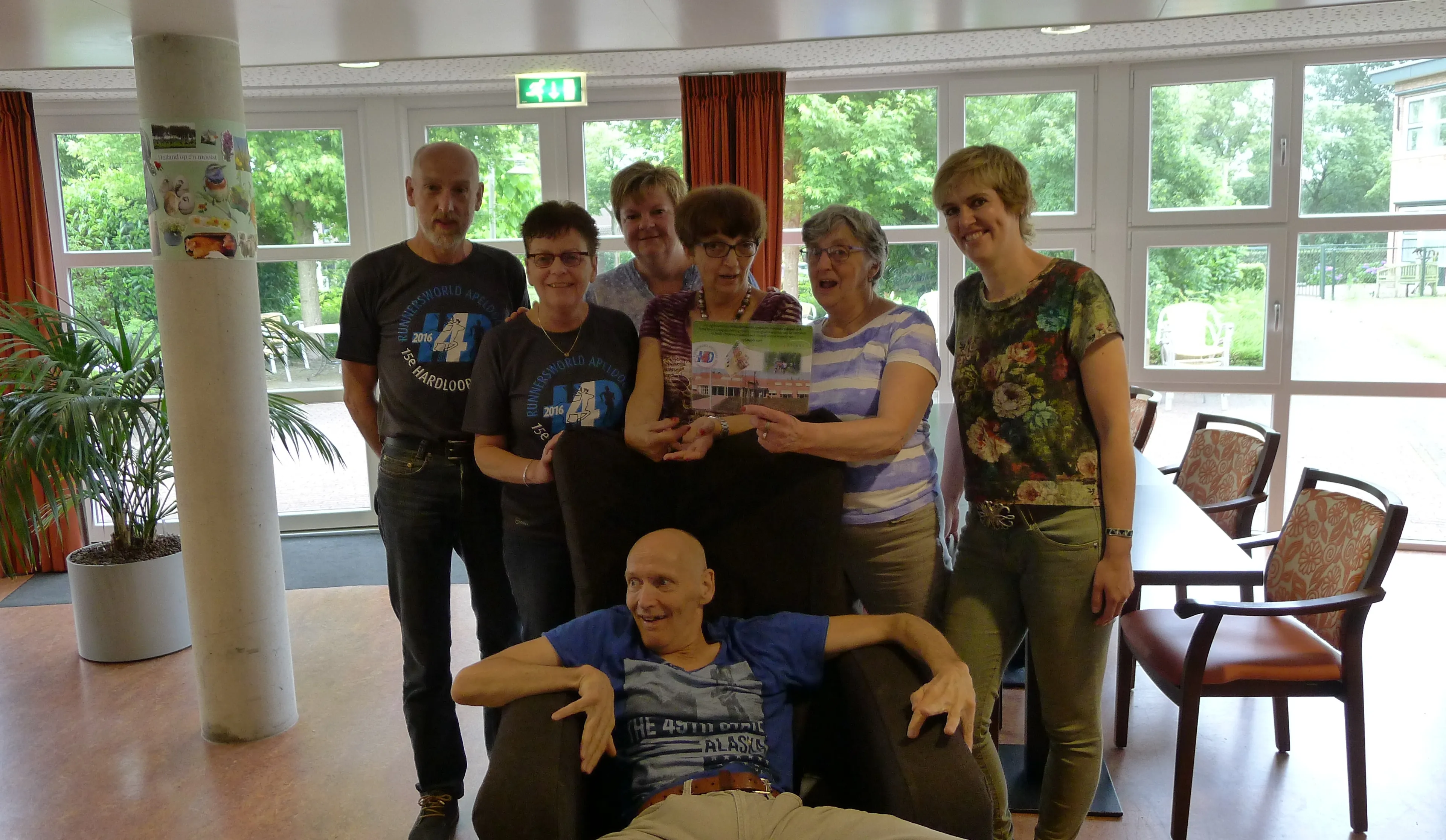 overhandiging cheque atlant zorggroep