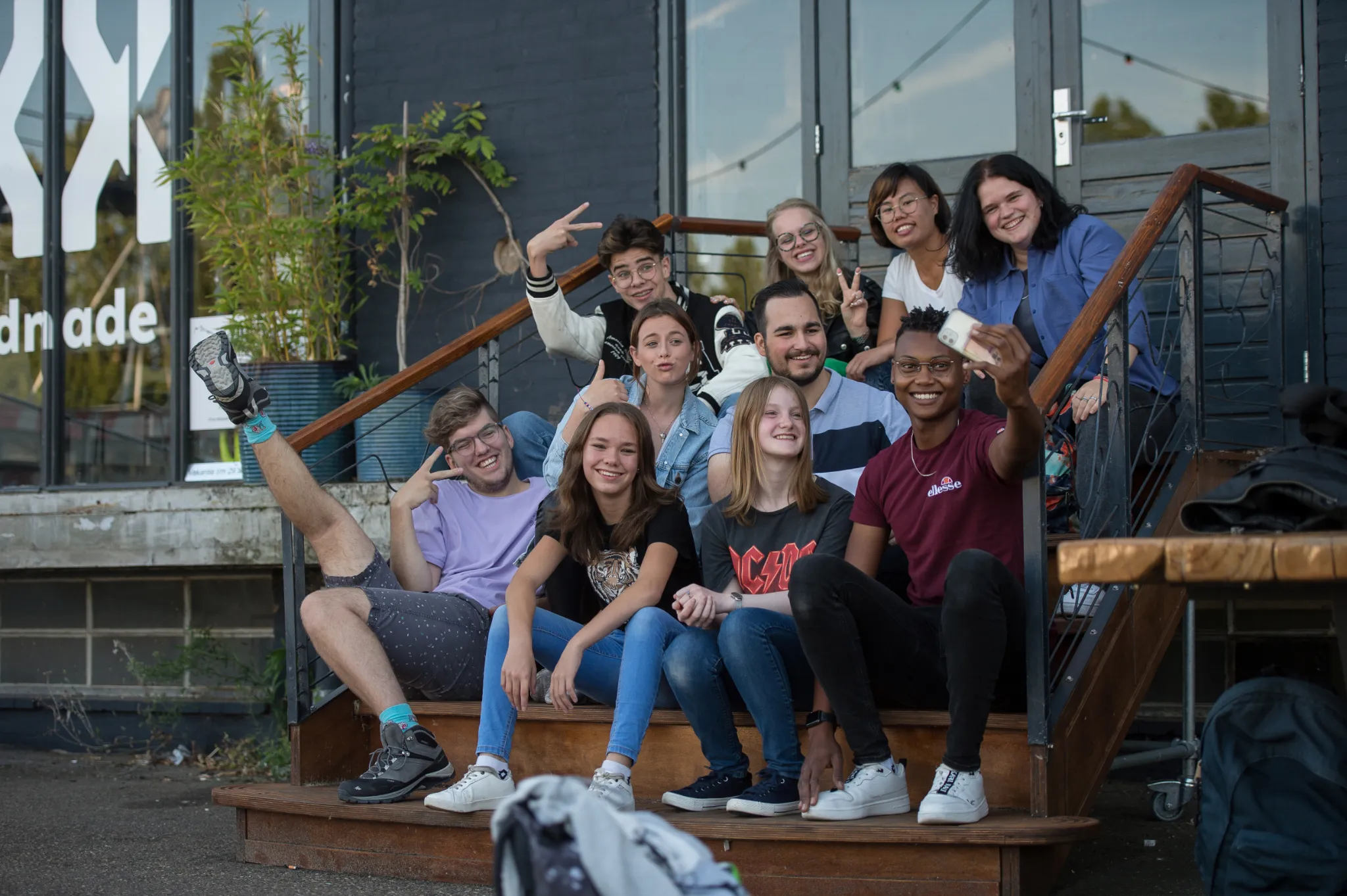 Eenzame jongeren in Apeldoorn