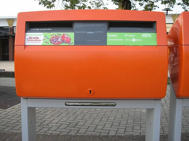 PostNL verwijdert brievenbussen vanwege minder post