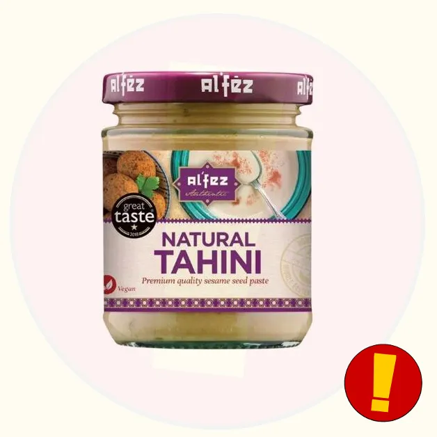 Terugroepactie Al’Fez Tahini Natural sesampasta