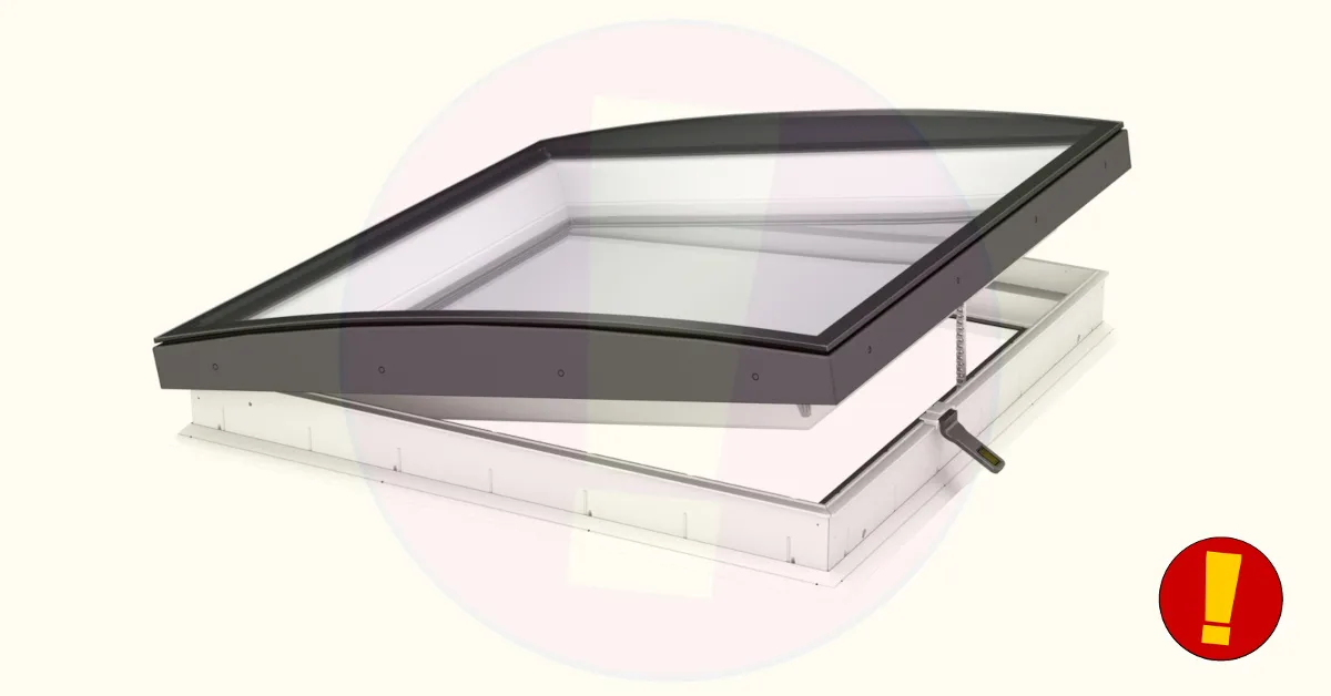 Belangrijke veiligheidswaarschuwing VELUX elektrisch daklicht