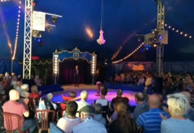 Circusfeestje vanwege 125-jarig bestaan Atlant
