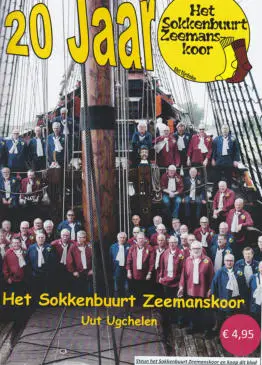 Jubileum het Sokkenbuurt Zeemanskoor gevierd met boek